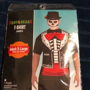 T shirt daynof the dead XL